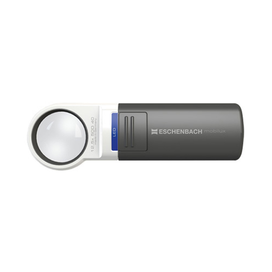 Eschenbach 12.5X Mobilux LED Lighted Pocket Magnifier